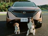 Nissan Joins Subaru, Goes To Dogs Nissan's-4ORCE Automotive technology Can Get Tails Wagging and Human Passsengers Not Complaining +VIDEO