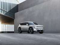 Three Row Electric 2024 Kia EV9 Unveiled Three Row Electric 2024 Kia EV9 Unveiled