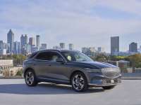GENESIS ELECTRIFIED GV70, ASSEMBLED IN USA, NOW ARRIVING AT U.S. RETAILERS GENESIS ELECTRIFIED GV70, ASSEMBLED IN USA, NOW ARRIVING AT U.S. RETAILERS