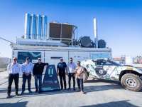 Fuel Cell Madness: Extreme E delivers successful showcase of Hydrogen Fuel Cell System