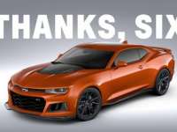 Sixth Generation Camaro Bows Out, Chevrolet Announces Final Collector’s Edition