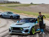 Ford and RTR Reveal All-New Mustang Formula Drift Competition Vehicles