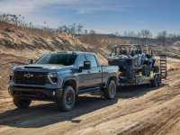 First-Ever Chevrolet Silverado HD ZR2 Debuts to Tow, Haul and Tackle the Trails