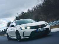 2023 Honda Civic Type R Sets New Front Wheel Speed Record Via Conquers “Green Hell” Nürburgring 2023 Honda Civic Type R Sets New Front Wheel Speed Record Via Conquers “Green Hell” Nürburgring