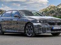 2024 BMW i5 In Final Testing