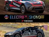 High Voltage: Yokohama Tire and Electrify Expo Partner on "New Showoff" Customized EV Section