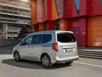 2024 EQT from Mercedes-EQ - Newly developed small van for everyday leisure activities