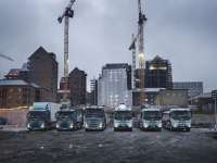 Volvo receives record order for up to 1,000 electric trucks