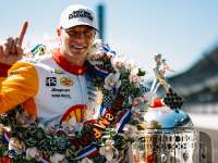 Newgarden Earns First Indianapolis 500 Victory Newgarden Earns First Indianapolis 500 Victory