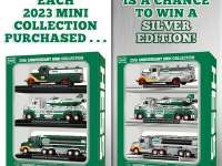 Hess Celebrates the Mini Toy Truck's 25th Silver Anniversary Hess Celebrates the Mini Toy Truck's 25th Silver Anniversary