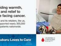 SUBARU SHARES WARMTH, LOVE AND RELIEF WITH PATIENTS FACING CANCER