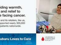 SUBARU SHARES WARMTH, LOVE AND RELIEF WITH PATIENTS FACING CANCER SUBARU SHARES WARMTH, LOVE AND RELIEF WITH PATIENTS FACING CANCER