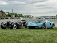 1937 Alfa Romeo 8C 2900 B Celebrated as Best of Show at 27th Annual Greenwich Concours d'Elegance