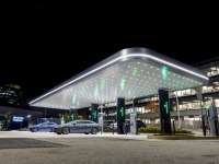 Mercedes-Benz launches first EV charging hub in North America; Network aims to deliver a fast, reliable, premium charging experience for drivers of all EV brands. Mercedes-Benz launches first EV charging hub in North America; Network aims to deliver a fast, reliable, premium charging experience for drivers of all EV brands.