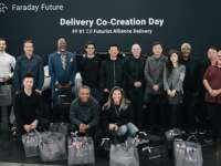 Faraday Future Delivers Latest FF 91 2.0 to Automotive Enthusiast and Purist Group Founder Sean Lee Faraday Future Delivers Latest FF 91 2.0 to Automotive Enthusiast and Purist Group Founder Sean Lee