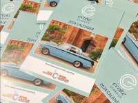 Sarah Crabtree Unveils Evoke Classics Charity Calendar 2024: A Visual Feast for Classic Car Enthusiasts