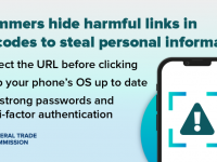 Scammers hide harmful links in QR codes to steal your information Scammers hide harmful links in QR codes to steal your information