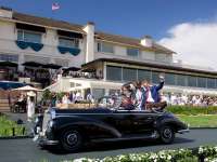 TV Legend Jay Leno Narrates McPherson College's Historic Finish at the Pebble Beach Concours d'Elegance