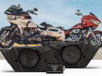 Introducing the New Harley-Davidson® Audio Powered by Rockford Fosgate® 2024 Subwoofer System Introducing the New Harley-Davidson® Audio Powered by Rockford Fosgate® 2024 Subwoofer System