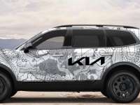 KIA AMERICA TEASES TELLURIDE X-PRO’S RETURN TO THE REBELLE RALLY KIA AMERICA TEASES TELLURIDE X-PRO’S RETURN TO THE REBELLE RALLY