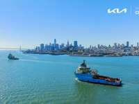Kia and The Ocean Cleanup celebrate partnership achievements and map out future for cleaning Great Pacific Garbage Patch Kia and The Ocean Cleanup celebrate partnership achievements and map out future for cleaning Great Pacific Garbage Patch