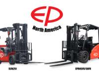Lithium-Ion Battery Powered Forklifts Introduced Lithium-Ion Battery Powered Forklifts Introduced