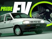 Kia and Electrogenic reveal EV converted Pride Restomod Kia and Electrogenic reveal EV converted Pride Restomod