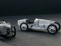 Hedley Studios collaborates with renowned artist Alex Alpert to create two exclusive Bugatti Baby II models Hedley Studios collaborates with renowned artist Alex Alpert to create two exclusive Bugatti Baby II models