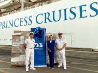 Caribbean Princess Arrives in Port Canaveral for First-Ever Season of Cruises Caribbean Princess Arrives in Port Canaveral for First-Ever Season of Cruises