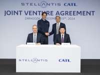 Stellantis and CATL to Invest Up to €4.1 Billion in Joint Venture for Large-Scale LFP Battery Plant in Spain Stellantis and CATL to Invest Up to €4.1 Billion in Joint Venture for Large-Scale LFP Battery Plant in Spain