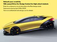 Design a Dream Chrysler Vehicle of the Future: Stellantis Looks to Inspire High School Students With 2025 Drive for Design Contest Design a Dream Chrysler Vehicle of the Future: Stellantis Looks to Inspire High School Students With 2025 Drive for Design Contest