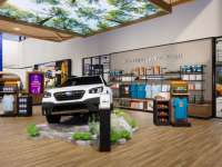 SUBARU INTRODUCES NEW IMMERSIVE FACILITY DESIGN TO TRANSFORM RETAILER NETWORK SUBARU INTRODUCES NEW IMMERSIVE FACILITY DESIGN TO TRANSFORM RETAILER NETWORK