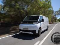 Farizon SV shortlisted for International Van of the Year Farizon SV shortlisted for International Van of the Year