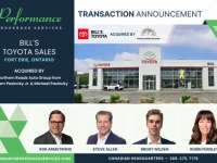 Northern Roads Auto Group Acquires Canada's Oldest Toyota Dealership, Bill's Toyota, with Guidance from Performance Brokerage Services Northern Roads Auto Group Acquires Canada's Oldest Toyota Dealership, Bill's Toyota, with Guidance from Performance Brokerage Services