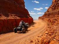 Can-Am 3-Wheel Vehicle, the Canyon Redrock, Awarded Motorcycle Of The Year Can-Am 3-Wheel Vehicle, the Canyon Redrock, Awarded Motorcycle Of The Year