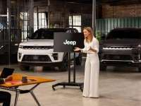 Comedian Iliza Shlesinger Gets Dirty in New 2026 Jeep® Grand Wagoneer Social Media Reveal Video Comedian Iliza Shlesinger Gets Dirty in New 2026 Jeep® Grand Wagoneer Social Media Reveal Video