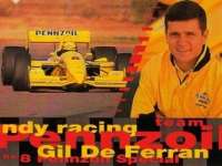 CART: Gil de Ferran Fastest at Sebring Test CART: Gil de Ferran Fastest at Sebring Test