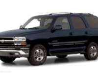 Chevy Tahoe 4WD Z71 (2001)