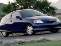 2001 Honda Insight Story