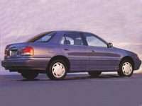 1994 Hyundai Elantra GLS Review (1994)