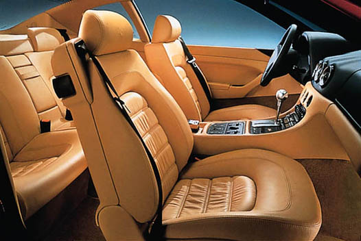 Ferrari 456M interior