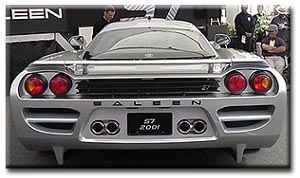 2001 Saleen S7