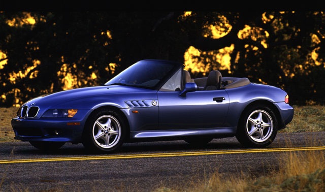 1997 BMW Z3 Specs, Price, MPG & Reviews