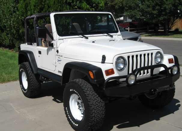 Jeep Wrangler Sahara 4x4 1997