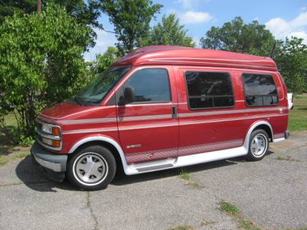 1998 chevrolet chevy van