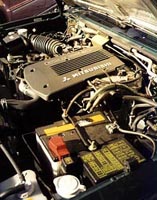 Mitsubishi Montero engine