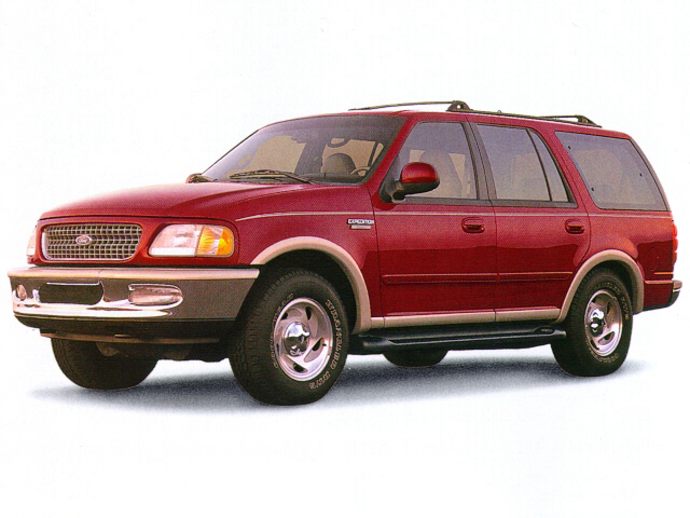 1998 Ford expedition eddie bauer manual #2