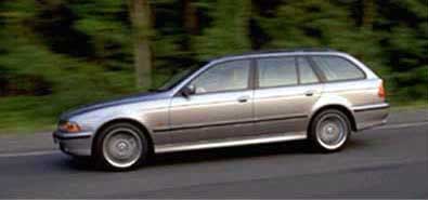 BMW 540i Wagon