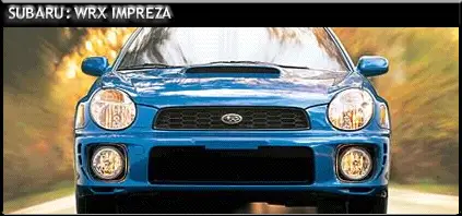 Subaru WRX Impreza
