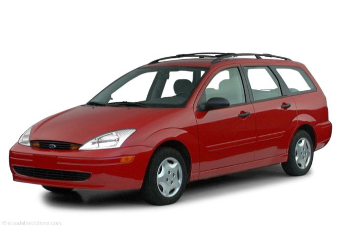 2001 Ford focus se wagon fuel economy